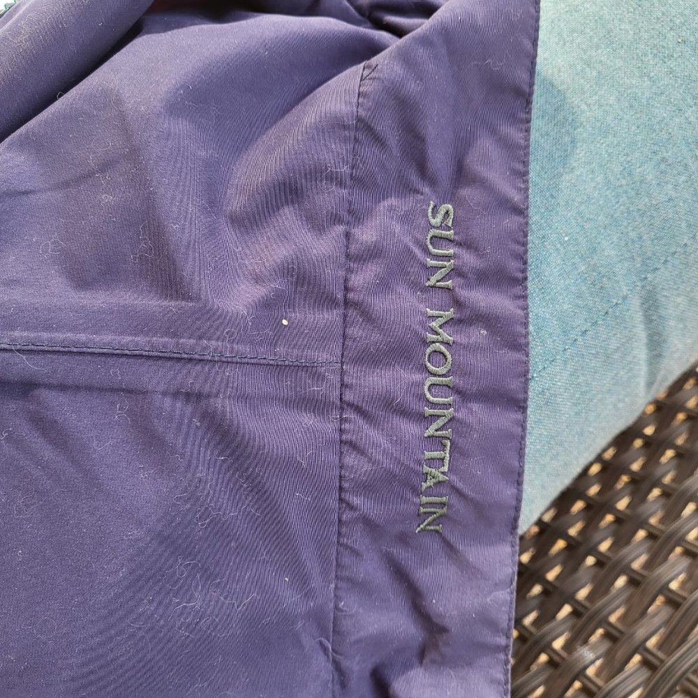 Pebble Beach Reversable Pullover Windbreaker Jack… - image 5